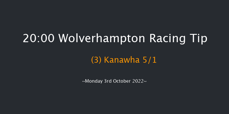 Wolverhampton 20:00 Handicap (Class 6) 5f Sat 1st Oct 2022