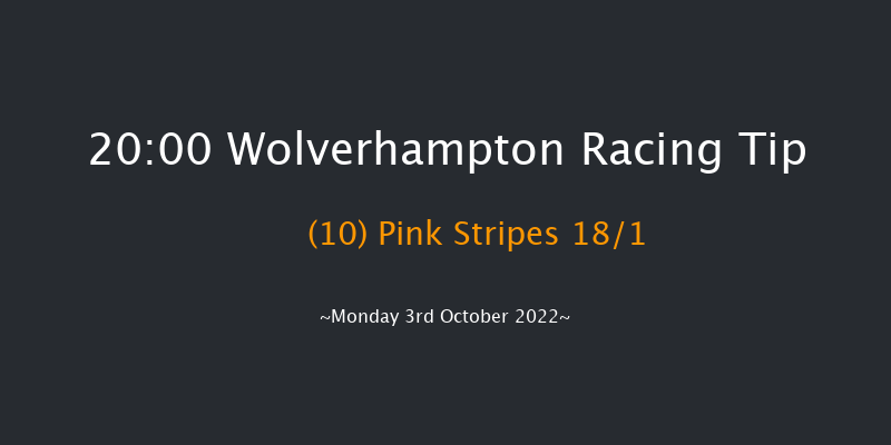 Wolverhampton 20:00 Handicap (Class 6) 5f Sat 1st Oct 2022