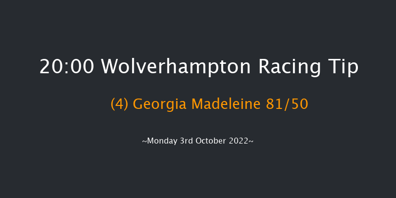 Wolverhampton 20:00 Handicap (Class 6) 5f Sat 1st Oct 2022