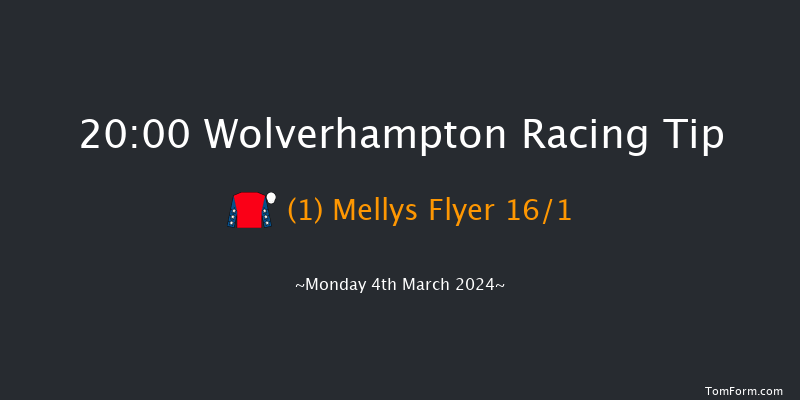 Wolverhampton  20:00 Handicap (Class 6) 5f Sat 2nd Mar 2024