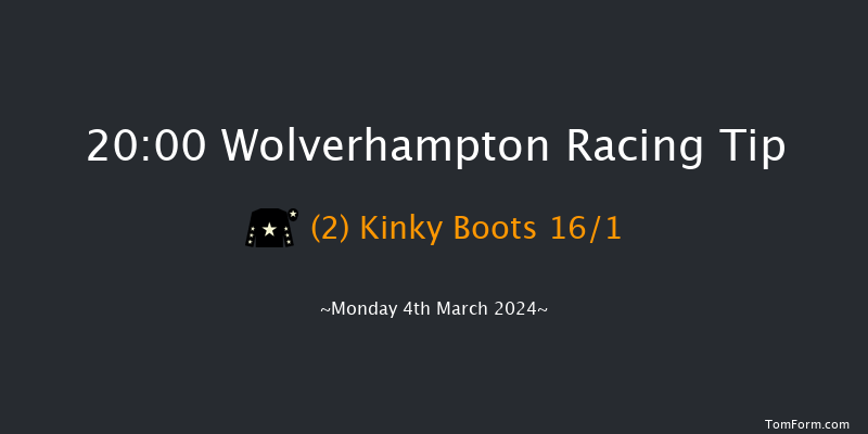 Wolverhampton  20:00 Handicap (Class 6) 5f Sat 2nd Mar 2024