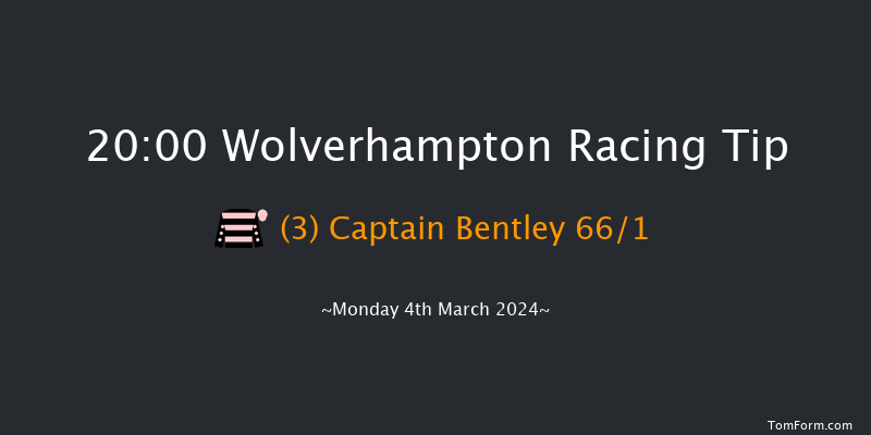 Wolverhampton  20:00 Handicap (Class 6) 5f Sat 2nd Mar 2024