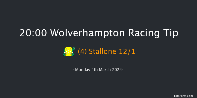 Wolverhampton  20:00 Handicap (Class 6) 5f Sat 2nd Mar 2024