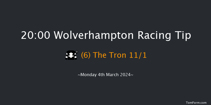 Wolverhampton  20:00 Handicap (Class 6) 5f Sat 2nd Mar 2024