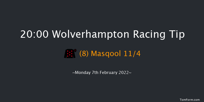 Wolverhampton 20:00 Handicap (Class 6) 9.5f Tue 1st Feb 2022