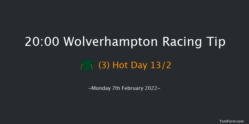 Wolverhampton 20:00 Handicap (Class 6) 9.5f Tue 1st Feb 2022