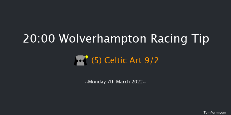 Wolverhampton 20:00 Handicap (Class 2) 12f Mon 28th Feb 2022