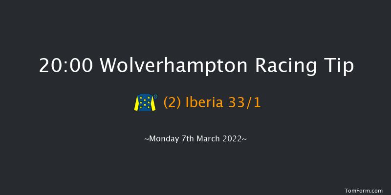 Wolverhampton 20:00 Handicap (Class 2) 12f Mon 28th Feb 2022