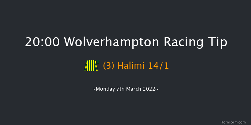 Wolverhampton 20:00 Handicap (Class 2) 12f Mon 28th Feb 2022