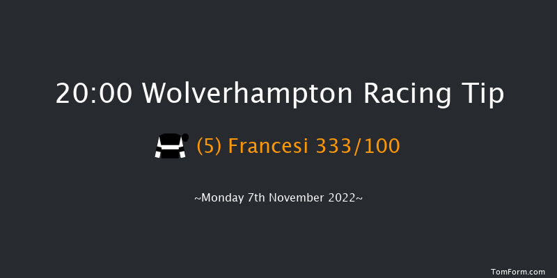 Wolverhampton 20:00 Handicap (Class 4) 10f Mon 31st Oct 2022