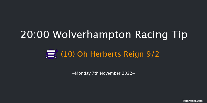 Wolverhampton 20:00 Handicap (Class 4) 10f Mon 31st Oct 2022