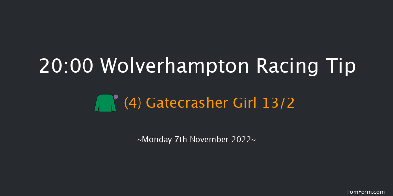 Wolverhampton 20:00 Handicap (Class 4) 10f Mon 31st Oct 2022