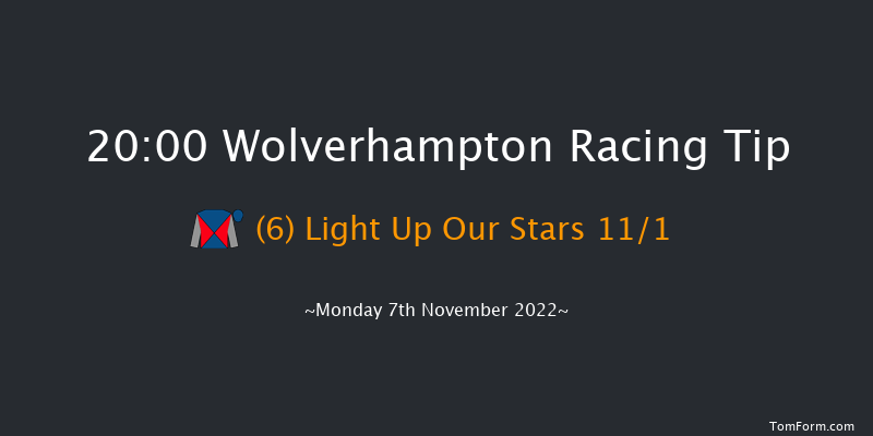 Wolverhampton 20:00 Handicap (Class 4) 10f Mon 31st Oct 2022