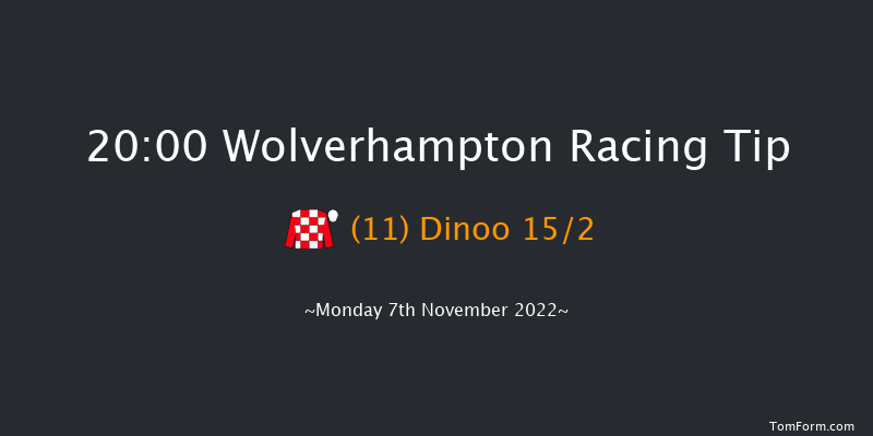 Wolverhampton 20:00 Handicap (Class 4) 10f Mon 31st Oct 2022