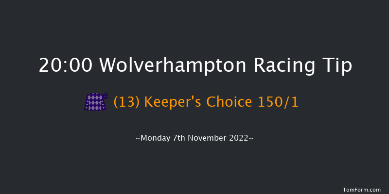 Wolverhampton 20:00 Handicap (Class 4) 10f Mon 31st Oct 2022