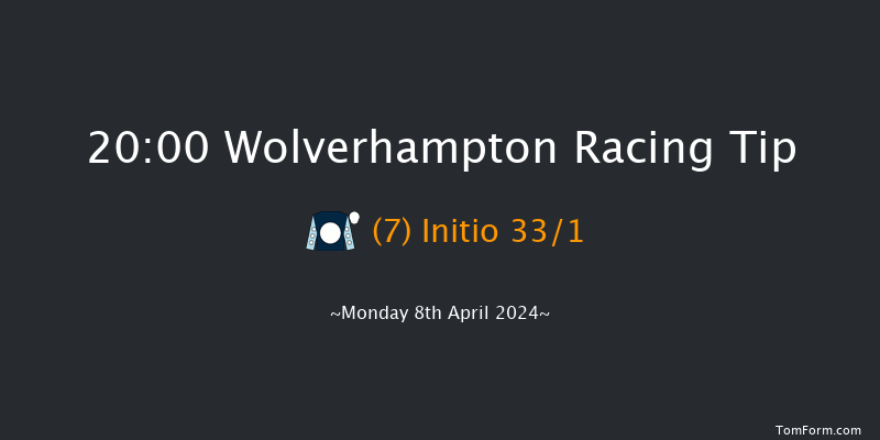 Wolverhampton  20:00 Handicap (Class 4) 9f Thu 4th Apr 2024