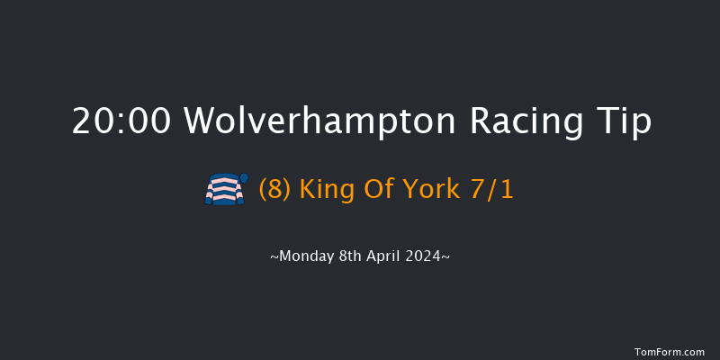 Wolverhampton  20:00 Handicap (Class 4) 9f Thu 4th Apr 2024