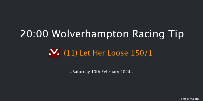 Wolverhampton  20:00 Handicap (Class 4) 12f Fri 9th Feb 2024