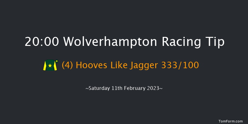 Wolverhampton 20:00 Handicap (Class 6) 12f Tue 7th Feb 2023