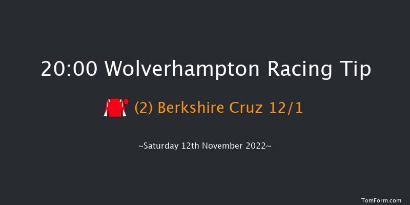 Wolverhampton 20:00 Stakes (Class 4) 6f Fri 11th Nov 2022