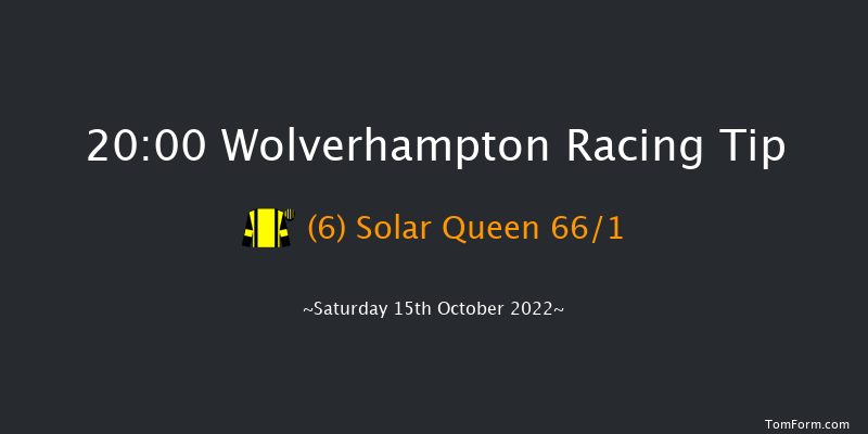 Wolverhampton 20:00 Stakes (Class 5) 10f Wed 12th Oct 2022