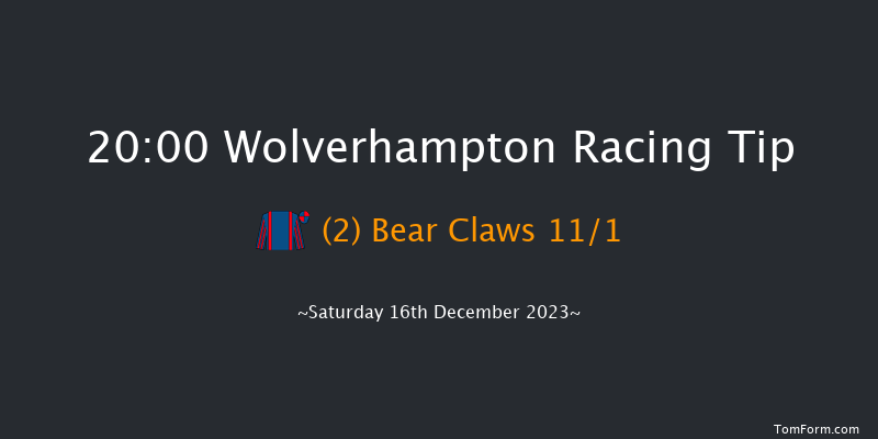 Wolverhampton 20:00 Handicap (Class 6) 16f Sun 10th Dec 2023