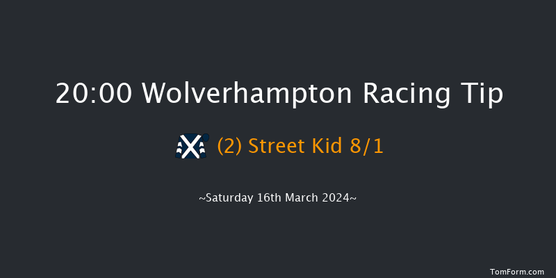 Wolverhampton  20:00 Handicap (Class 3) 7f Fri 15th Mar 2024