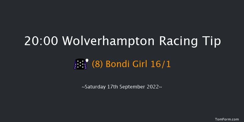 Wolverhampton 20:00 Handicap (Class 5) 7f Tue 13th Sep 2022