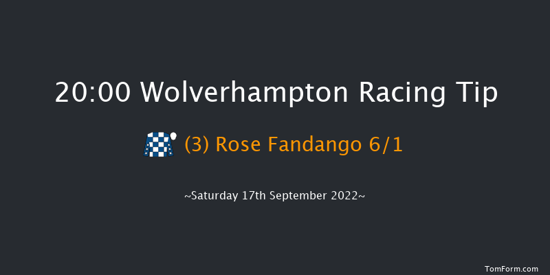 Wolverhampton 20:00 Handicap (Class 5) 7f Tue 13th Sep 2022