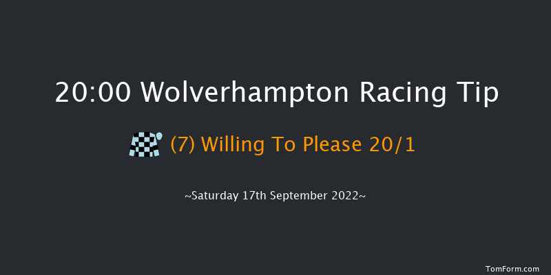 Wolverhampton 20:00 Handicap (Class 5) 7f Tue 13th Sep 2022