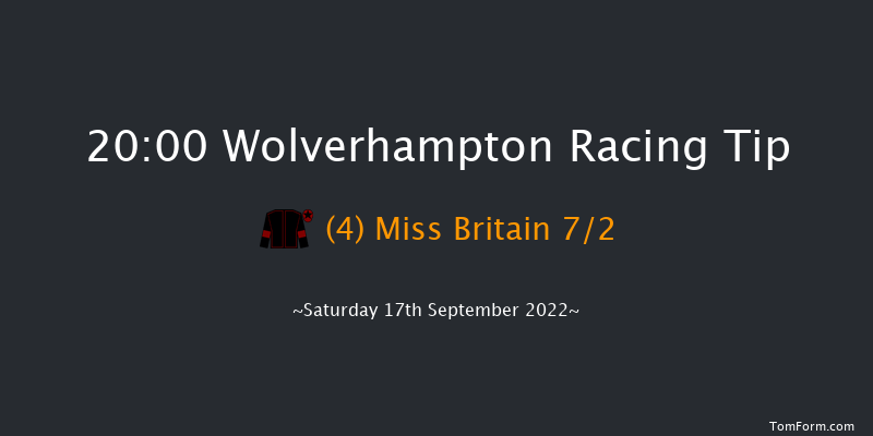 Wolverhampton 20:00 Handicap (Class 5) 7f Tue 13th Sep 2022