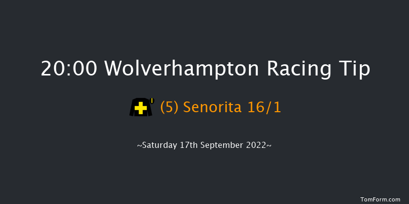 Wolverhampton 20:00 Handicap (Class 5) 7f Tue 13th Sep 2022