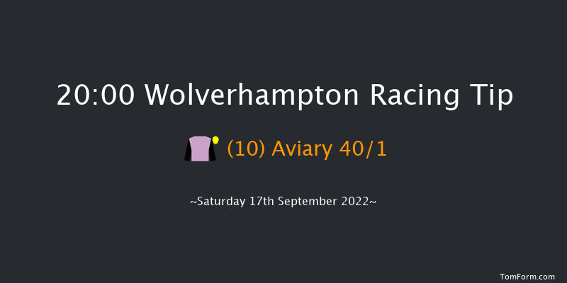 Wolverhampton 20:00 Handicap (Class 5) 7f Tue 13th Sep 2022