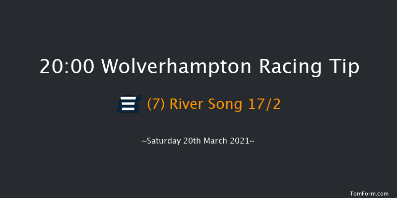 Bombardier 'March To Your Own Drum' Handicap (Div 1) Wolverhampton 20:00 Handicap (Class 6) 9f Mon 15th Mar 2021