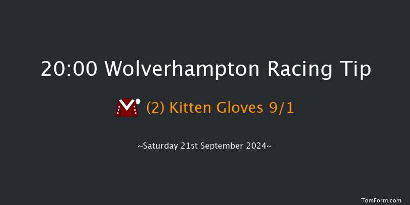 Wolverhampton  20:00 Handicap (Class 6) 6f Mon 9th Sep 2024