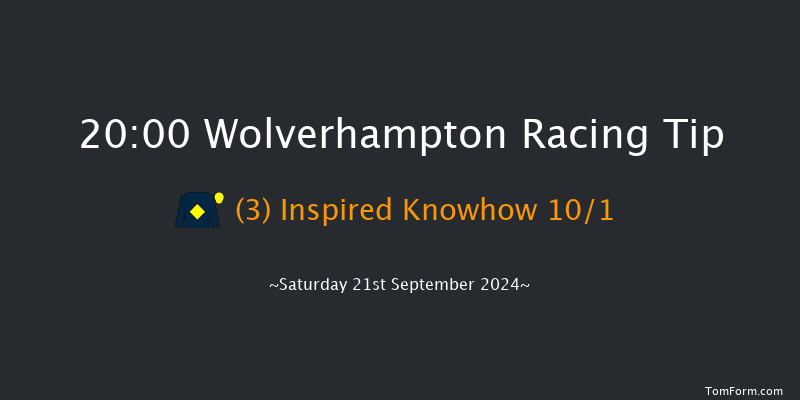 Wolverhampton  20:00 Handicap (Class 6) 6f Mon 9th Sep 2024