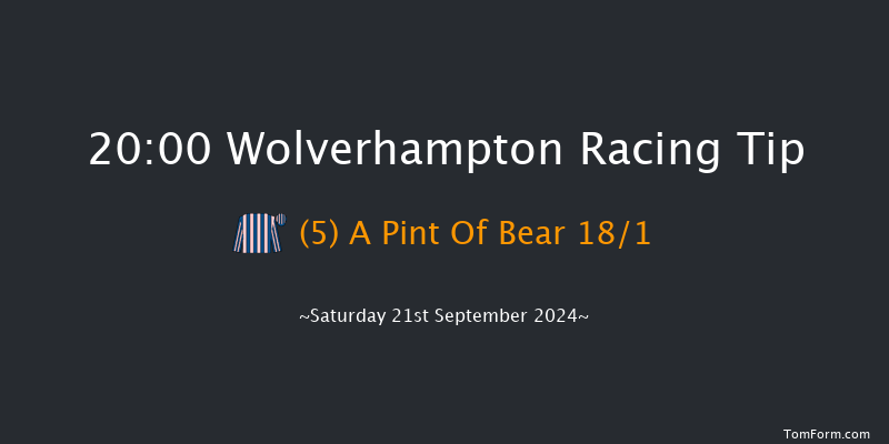 Wolverhampton  20:00 Handicap (Class 6) 6f Mon 9th Sep 2024