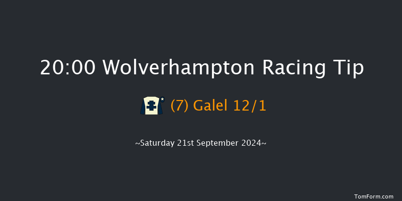 Wolverhampton  20:00 Handicap (Class 6) 6f Mon 9th Sep 2024