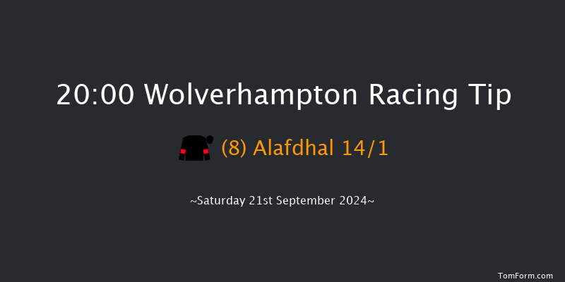 Wolverhampton  20:00 Handicap (Class 6) 6f Mon 9th Sep 2024