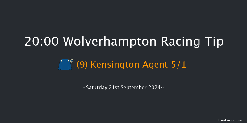 Wolverhampton  20:00 Handicap (Class 6) 6f Mon 9th Sep 2024