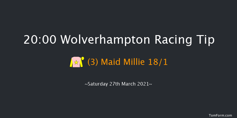 Heed Your Hunch At Betway Handicap (Div 1) Wolverhampton 20:00 Handicap (Class 6) 6f Sat 20th Mar 2021