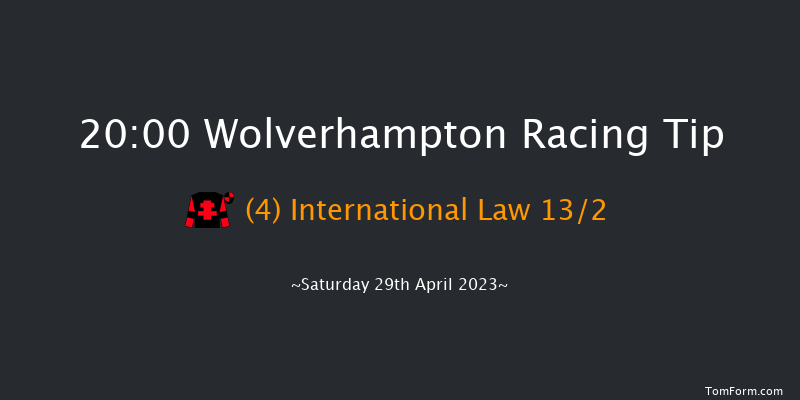 Wolverhampton 20:00 Handicap (Class 6) 12f Tue 25th Apr 2023