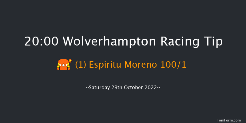 Wolverhampton 20:00 Stakes (Class 5) 5f Thu 20th Oct 2022