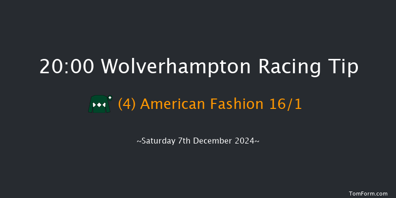 Wolverhampton  20:00 Handicap (Class 6) 5f Mon 2nd Dec 2024