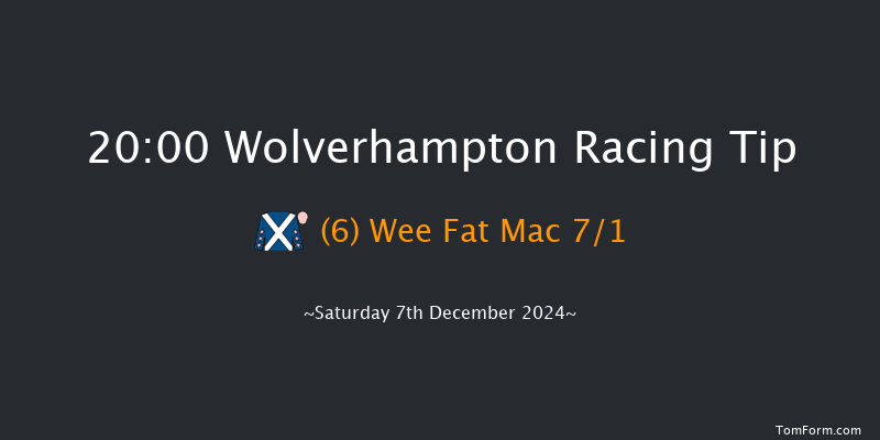 Wolverhampton  20:00 Handicap (Class 6) 5f Mon 2nd Dec 2024