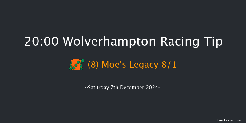 Wolverhampton  20:00 Handicap (Class 6) 5f Mon 2nd Dec 2024