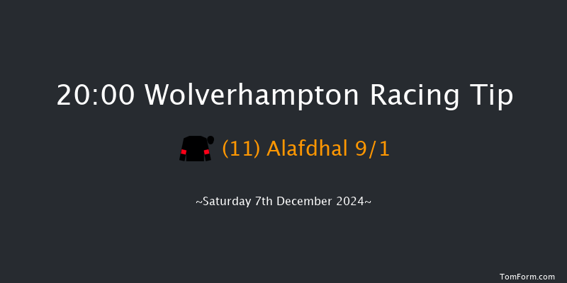 Wolverhampton  20:00 Handicap (Class 6) 5f Mon 2nd Dec 2024