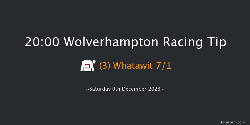 Wolverhampton 20:00 Stakes (Class 5) 12f Tue 5th Dec 2023