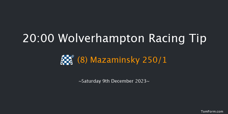 Wolverhampton 20:00 Stakes (Class 5) 12f Tue 5th Dec 2023