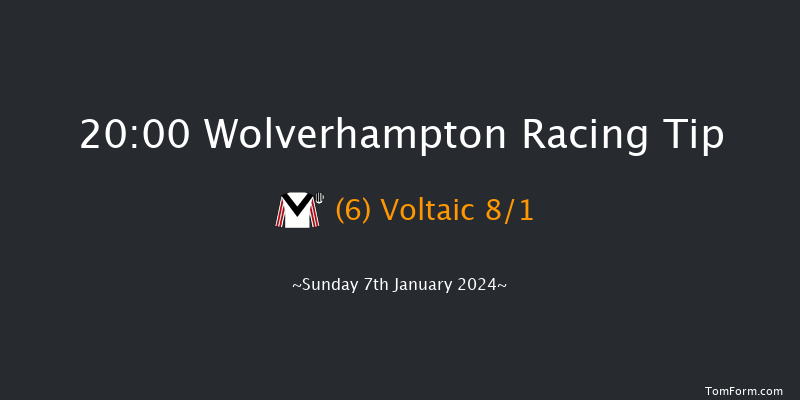 Wolverhampton 20:00 Handicap (Class 6) 6f Fri 5th Jan 2024